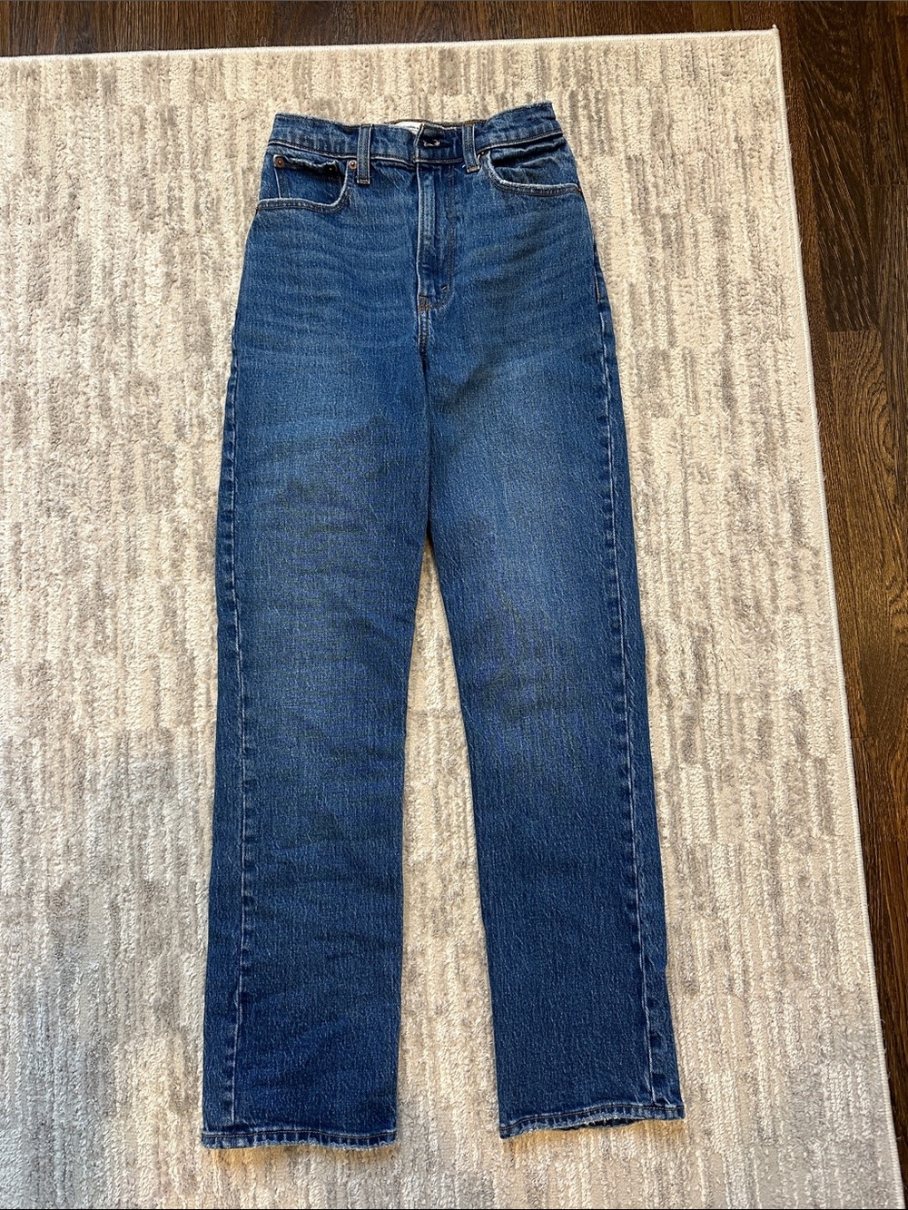 Abercrombie Straight Leg Jeans